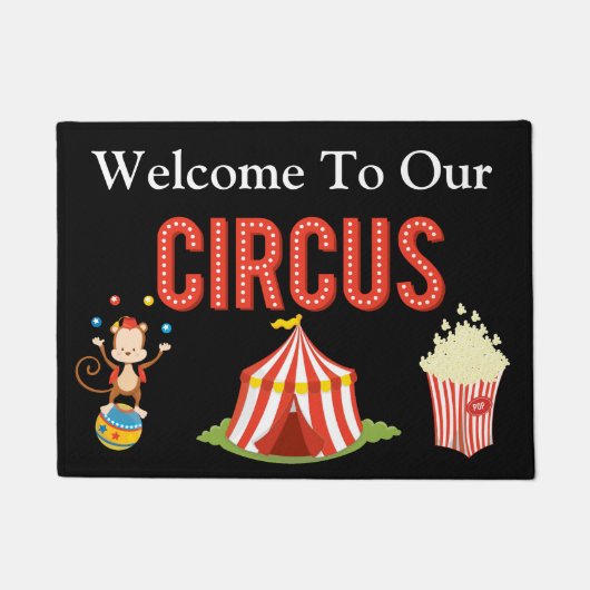 Tapis de porte de cirque (Devant)