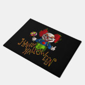 Tapis de porte de clown de Halloween (Incliné)