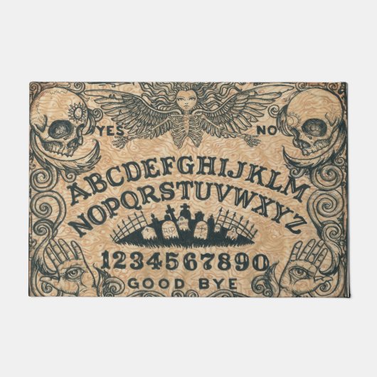 Tapis de porte de conseil de sorcière (Devant)