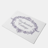 Tapis de porte de Cottage Enchanté - Lavande (Incliné)
