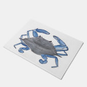 Tapis de porte de crabe bleu (Incliné)