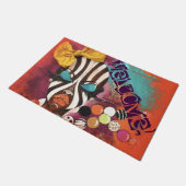 Tapis de porte de débutante ! (Incliné)