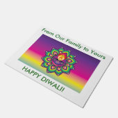 Tapis de porte de Diwali (Incliné)