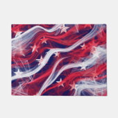 Tapis de porte de drapeau américain (Devant)