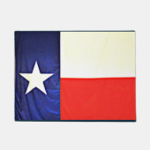 Tapis de porte de drapeau du Texas (Devant)