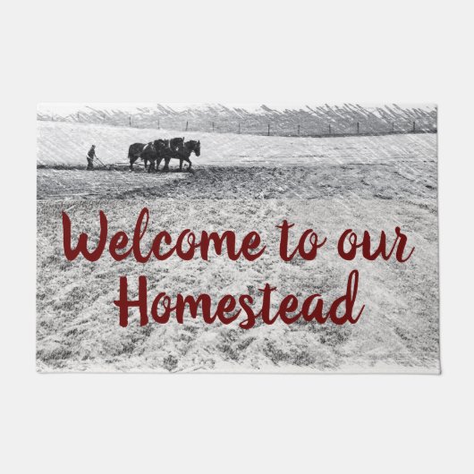 Tapis de porte de ferme (Devant)