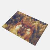 Tapis de porte de forêt de Fox (Incliné)