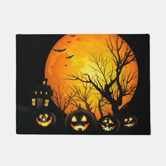 Tapis de porte de Halloween (Devant)