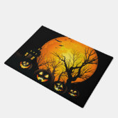 Tapis de porte de Halloween (Incliné)