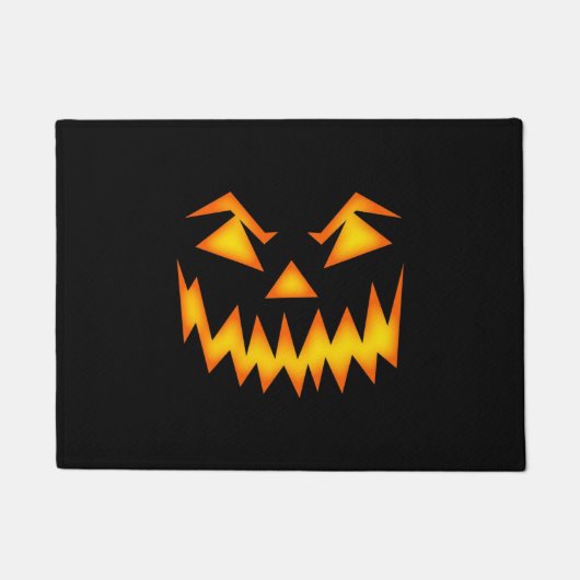 Tapis de porte de Halloween (Devant)