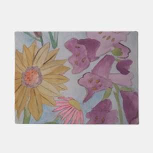 Tapis de porte de jardin de cottage anglais