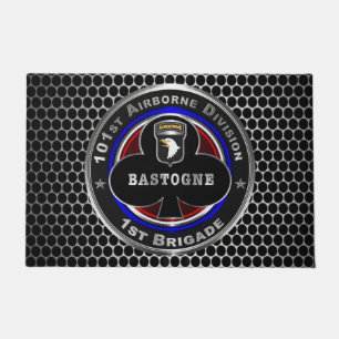 Tapis de porte de la 101e division aéroportée
