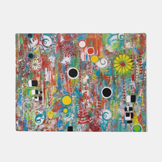 Tapis de porte de la curiosité (Devant)