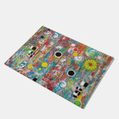 Tapis de porte de la curiosité (Incliné)