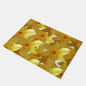Tapis de porte de la fleur 2 de jonquilles (Incliné)