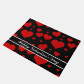 Tapis de porte de la Saint-Valentin (Incliné)
