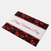 Tapis de porte de la Saint-Valentin (Incliné)