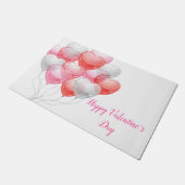 Tapis de porte de la Saint-Valentin (Incliné)