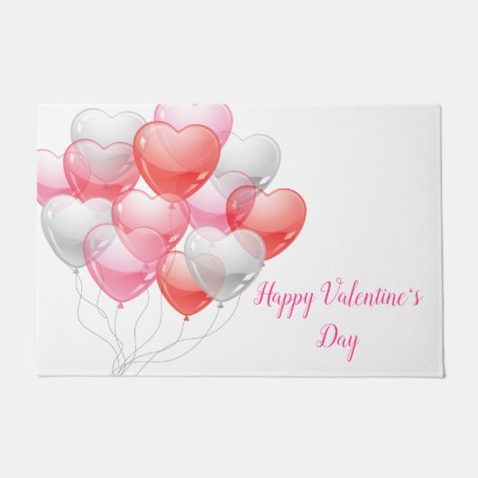 Tapis de porte de la Saint-Valentin (Devant)