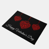 Tapis de porte de la Saint-Valentin (Incliné)