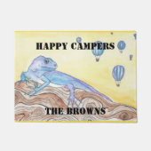 Tapis de porte de lézard (Devant)