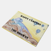 Tapis de porte de lézard (Incliné)