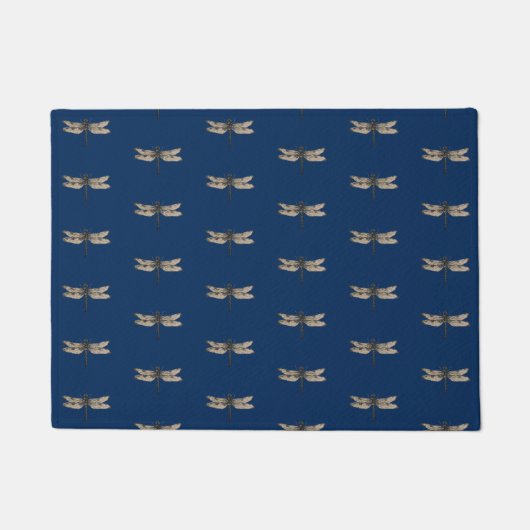 Tapis de porte de libellule (Devant)