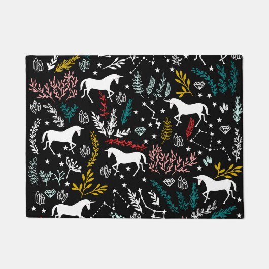 Tapis de porte de licorne (Devant)