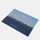 Tapis de porte de Milwaukee Skyline (Incliné)