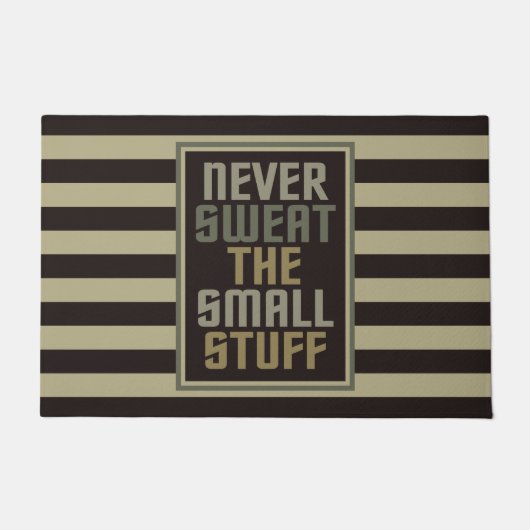 Tapis de porte de motivation (Devant)
