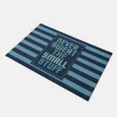 Tapis de porte de motivation (Incliné)