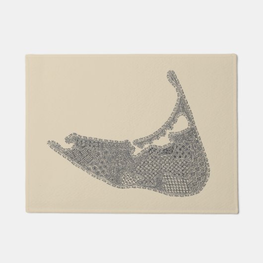 Tapis de porte de Nantucket (Devant)