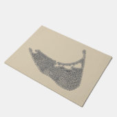 Tapis de porte de Nantucket (Incliné)