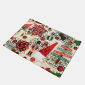 Tapis de porte de Noël (Incliné)