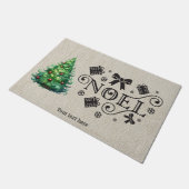 Tapis de porte de noeud (Incliné)