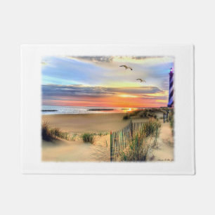 Tapis de porte de phare du Cap Hatteras