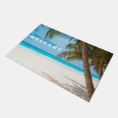 Tapis de porte de plage (Incliné)