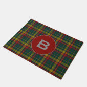Tapis de porte de plaid de tartan de clan de (Incliné)