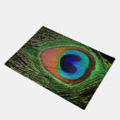 Tapis de porte de plume de paon (Incliné)