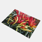 Tapis de porte de poivrons de piment (Incliné)