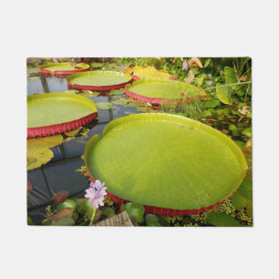 Tapis de porte de protections de lis