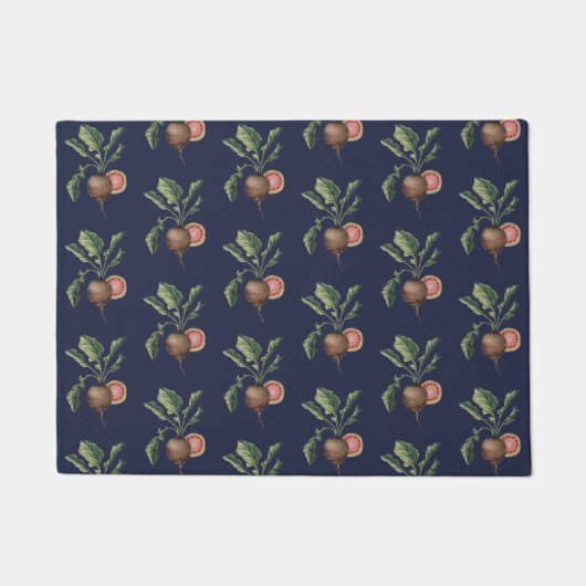 Tapis de porte de radis de pastèque (Devant)