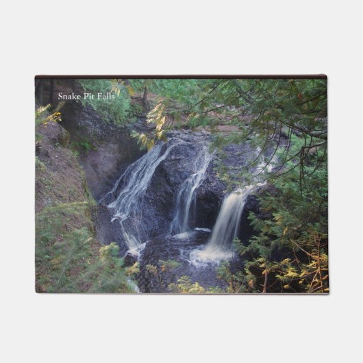 Tapis de porte de Snake Pit Falls (Devant)