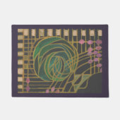 Tapis de porte de style Mackintosh (Devant)