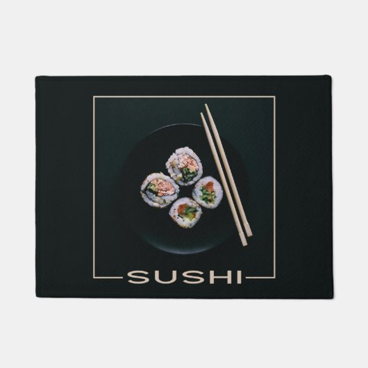 Tapis de porte de sushi (Devant)