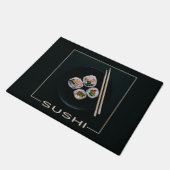 Tapis de porte de sushi (Incliné)