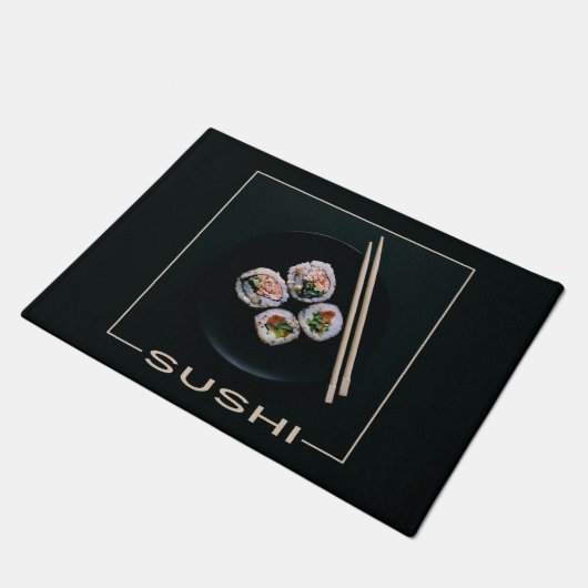 Tapis de porte de sushi (Incliné)