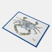 Tapis de porte de tache jaune (Incliné)