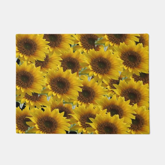 Tapis de porte de tournesol (Devant)