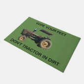 Tapis de porte de tracteur (Incliné)